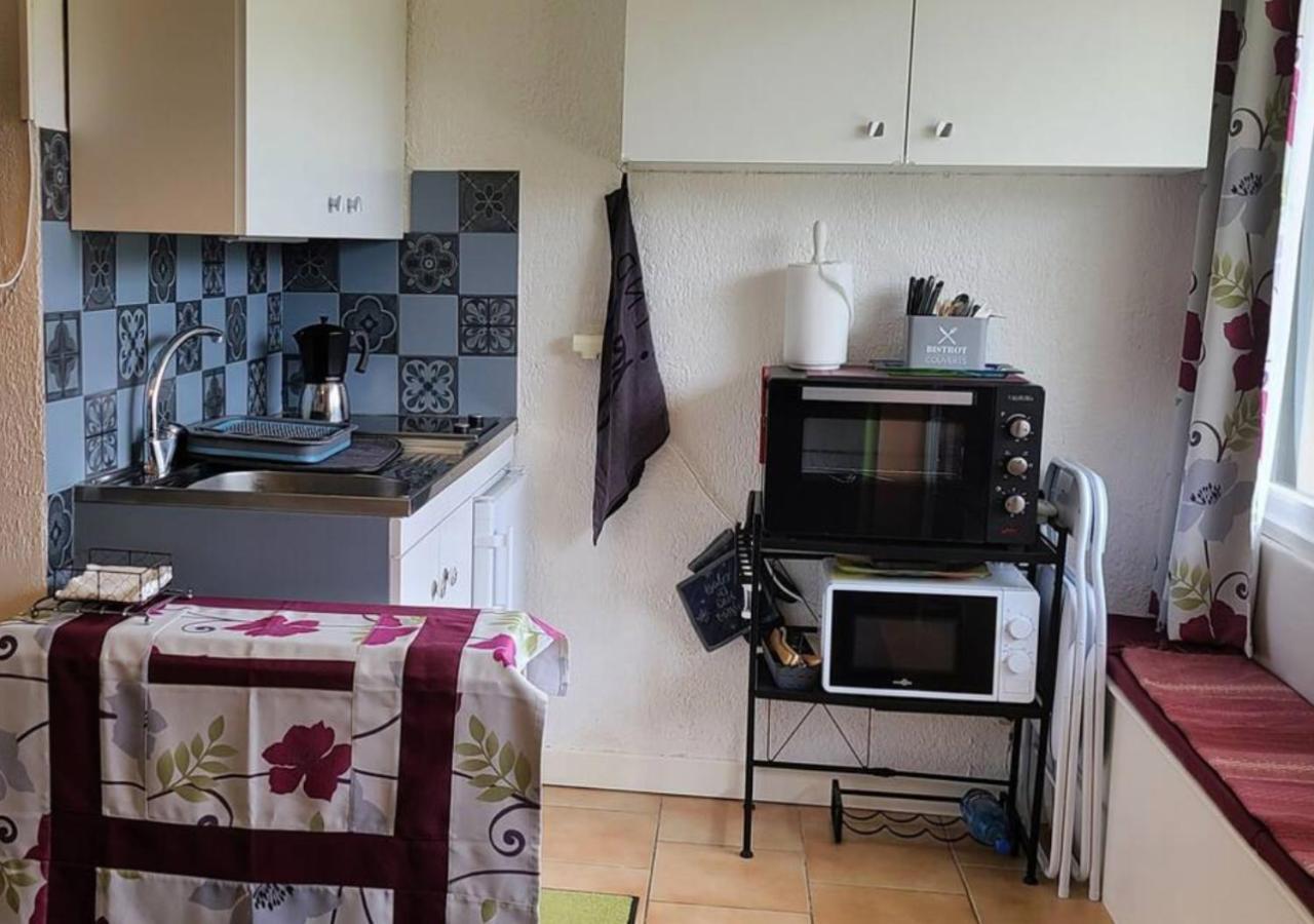 Studio Agreable Et Lumineux Villard-de-Lans Luaran gambar