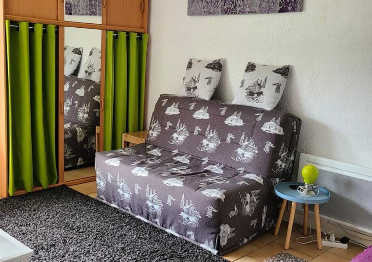 Studio Agreable Et Lumineux Villard-de-Lans Luaran gambar