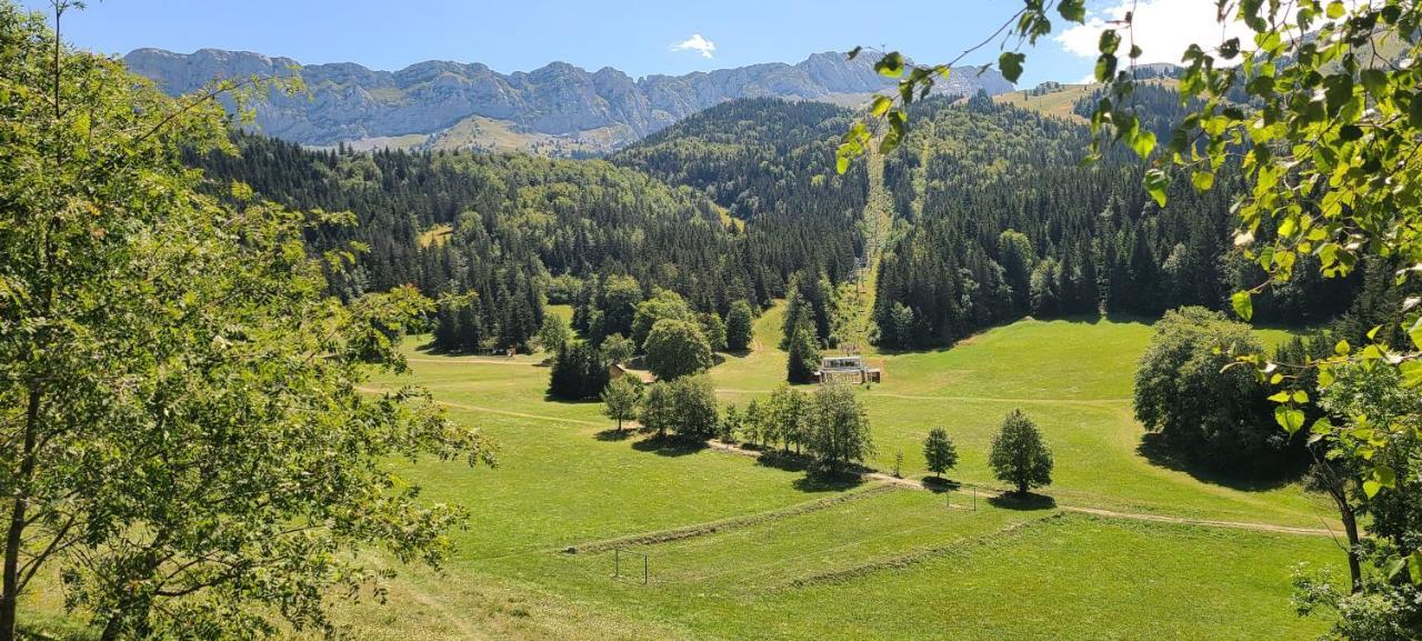 Studio Agreable Et Lumineux Villard-de-Lans Luaran gambar