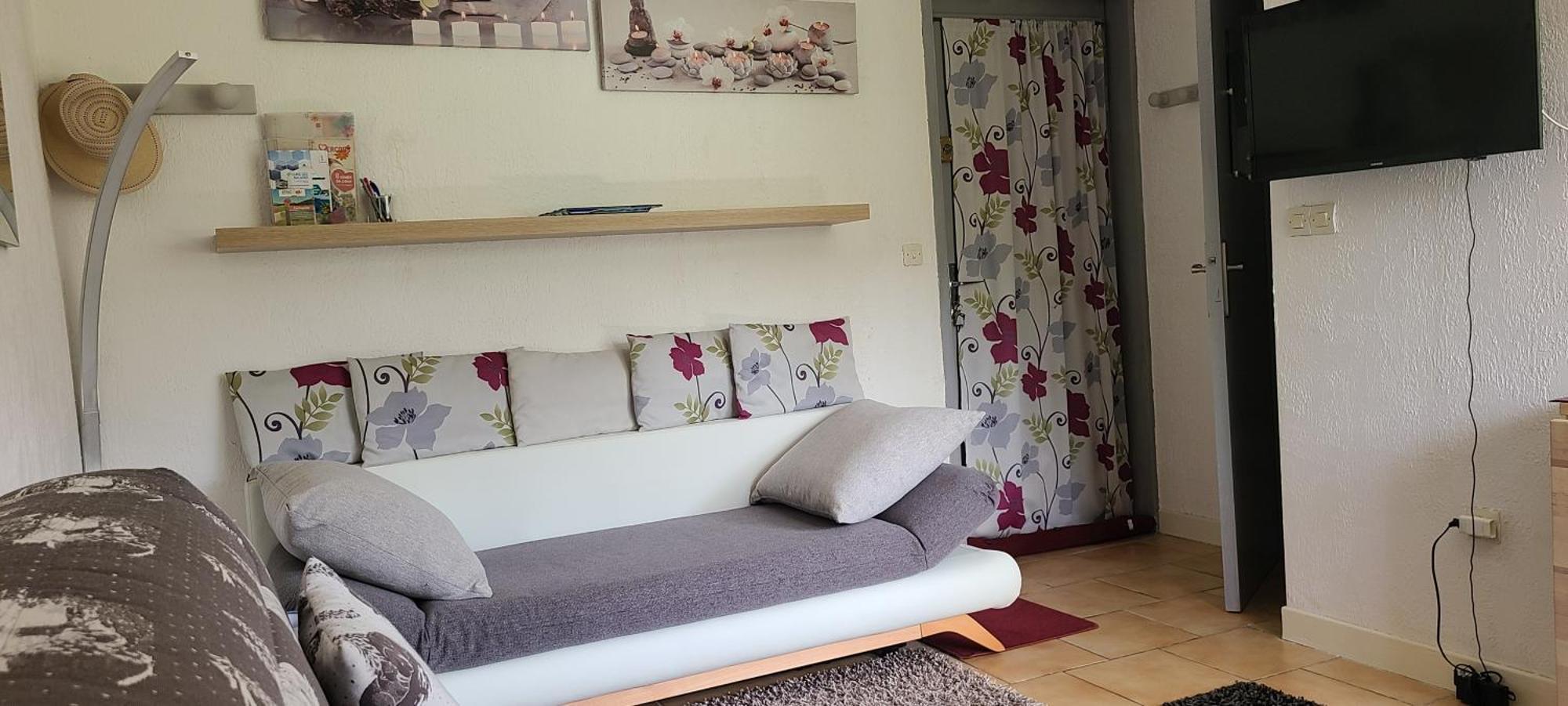Studio Agreable Et Lumineux Villard-de-Lans Luaran gambar