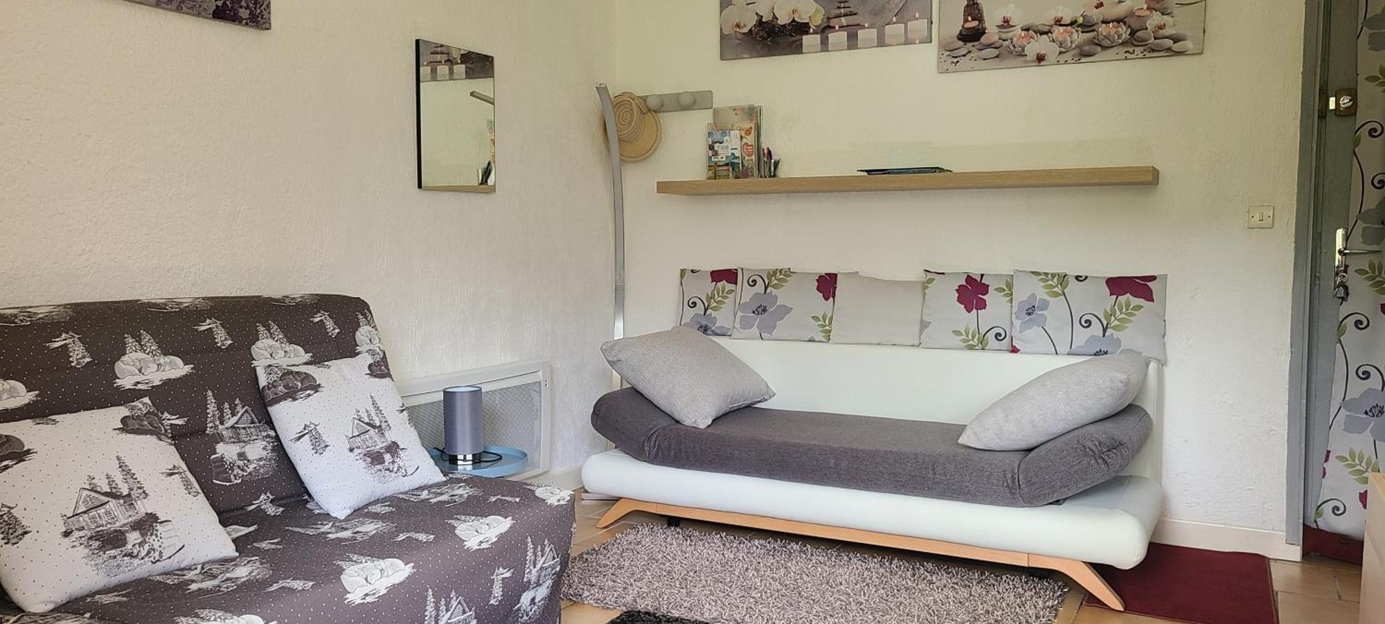 Studio Agreable Et Lumineux Villard-de-Lans Luaran gambar